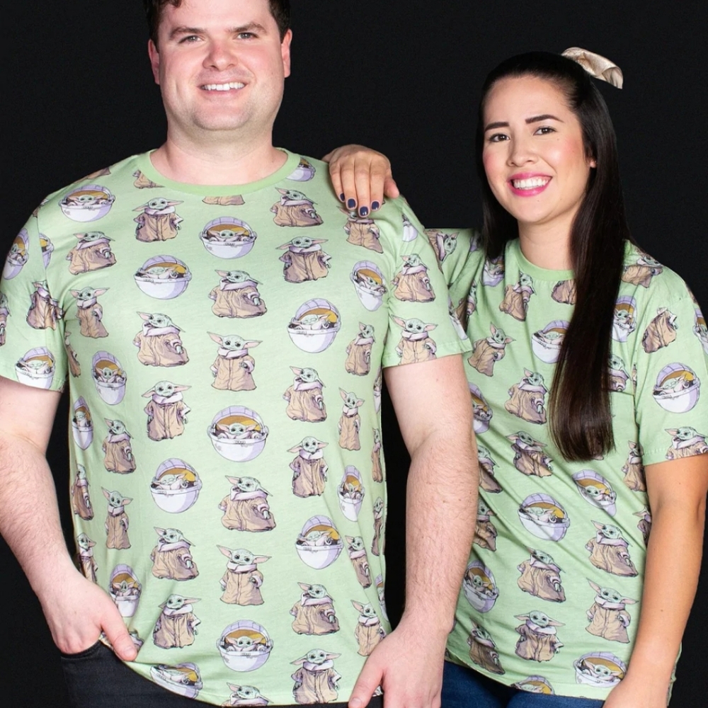 Baby Yoda Grogu Cakeworthy shirt